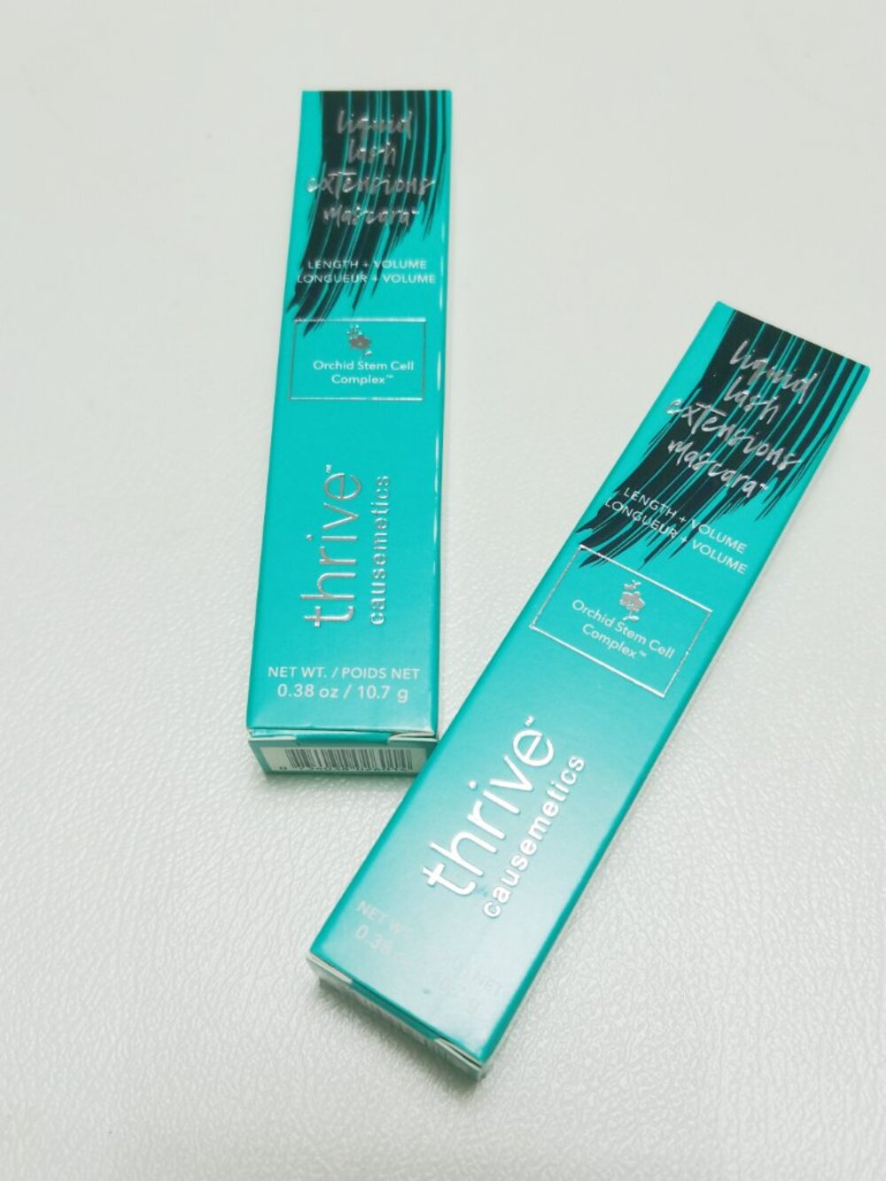 New 3pcs Mascara Thrive Causemetics Black Liquid lash Extensions Brynn Full Size - Picture 3 of 3